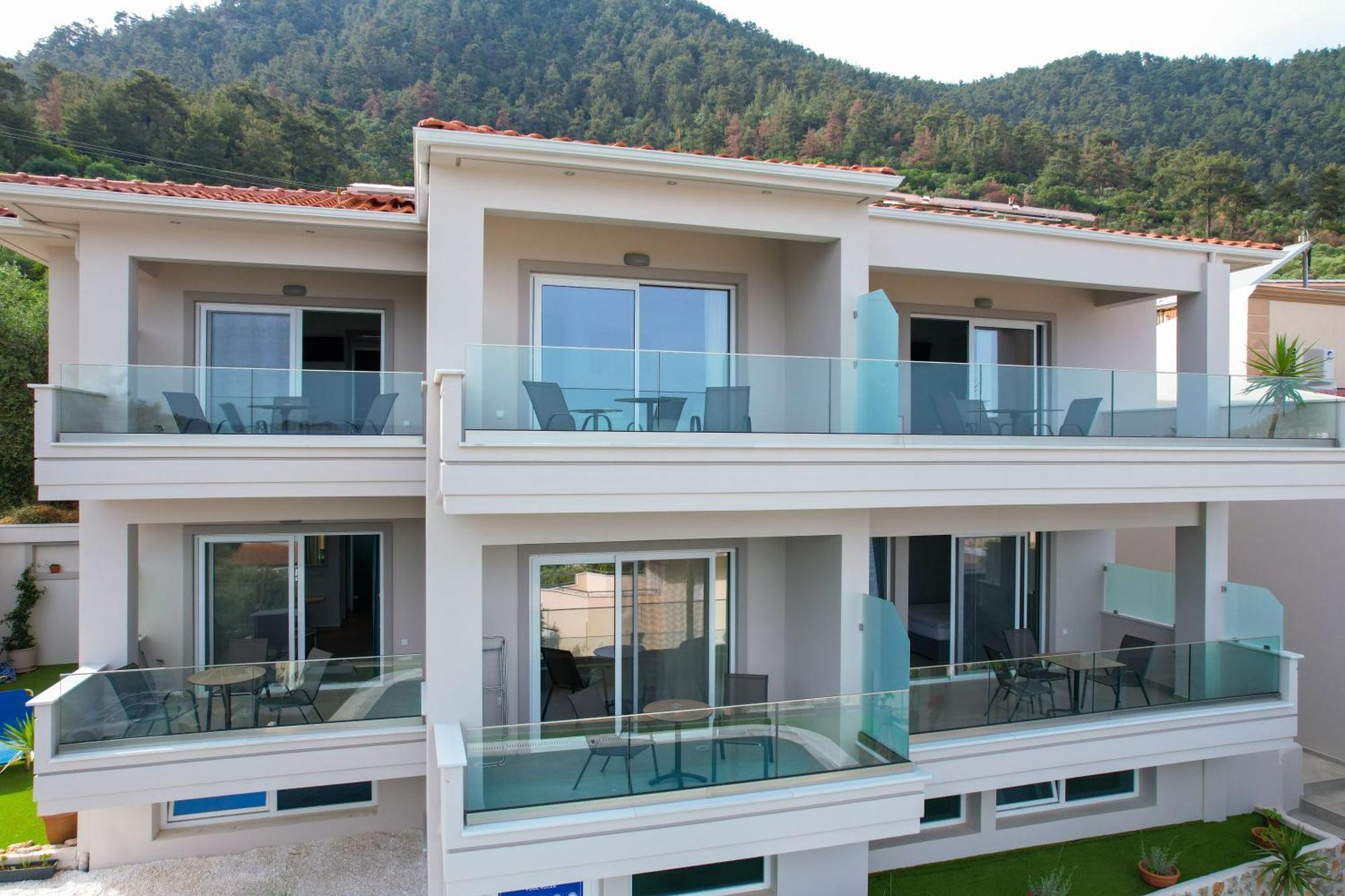 Villa Finikas Thassos Golden Beach Khrysi Ammoudia Eksteriør bilde
