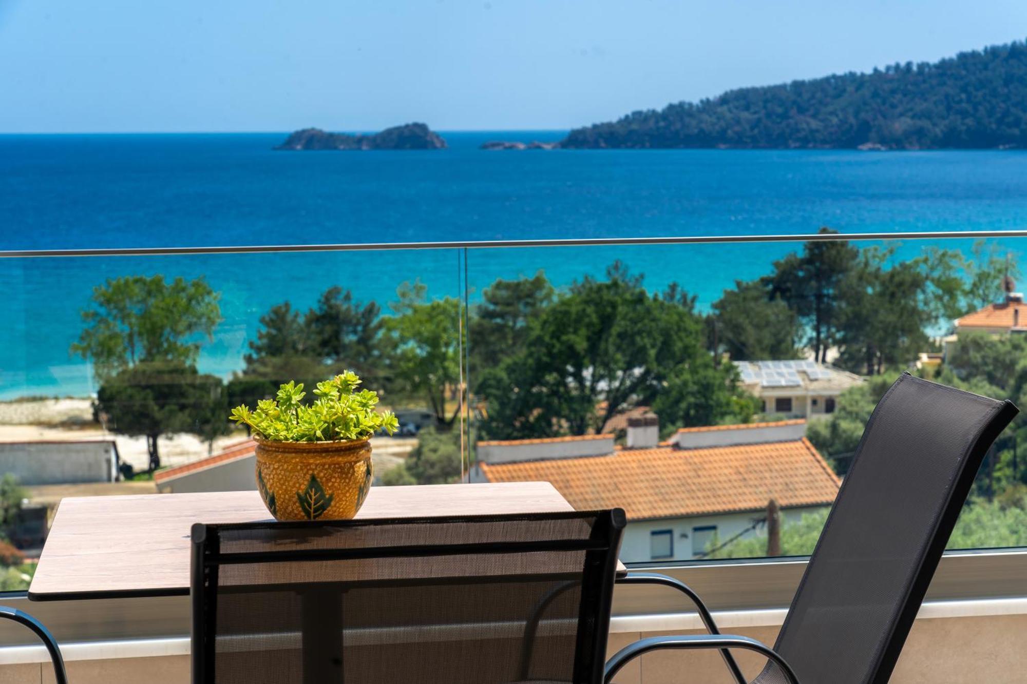 Villa Finikas Thassos Golden Beach Khrysi Ammoudia Eksteriør bilde