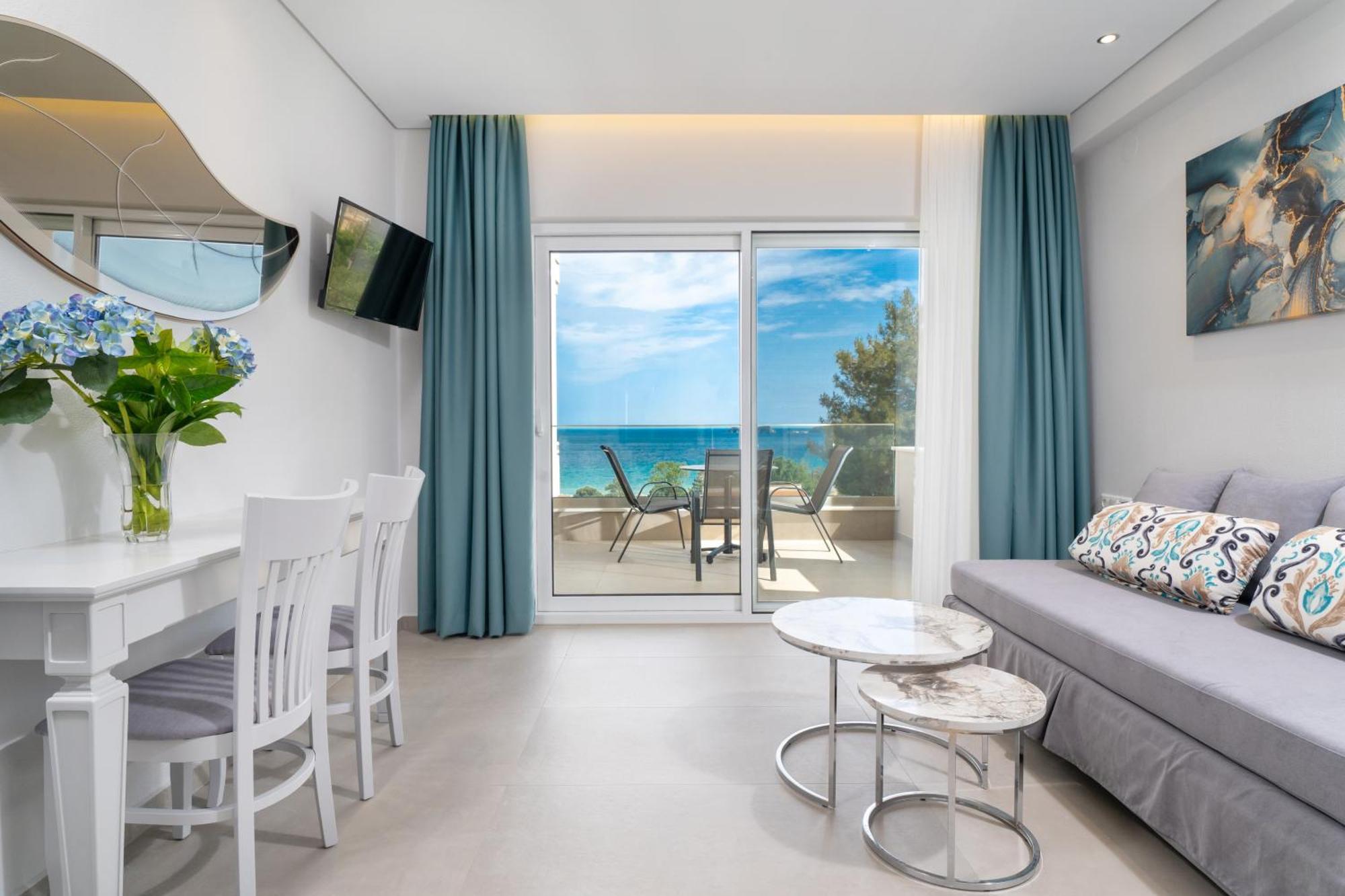 Villa Finikas Thassos Golden Beach Khrysi Ammoudia Eksteriør bilde
