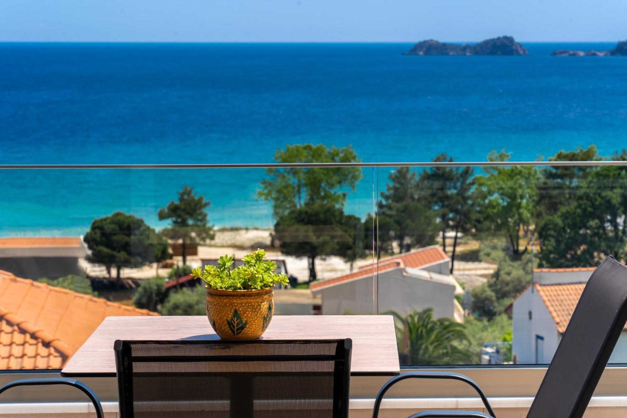 Villa Finikas Thassos Golden Beach Khrysi Ammoudia Eksteriør bilde