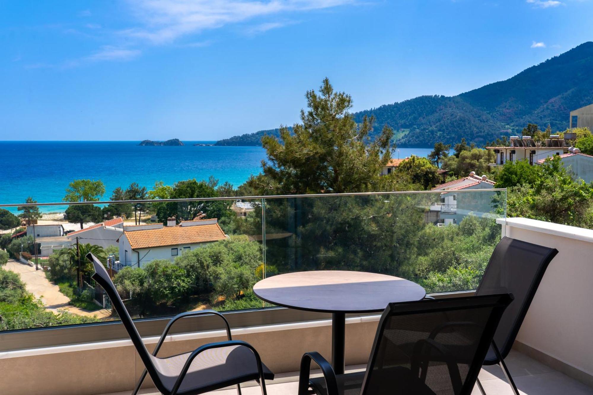 Villa Finikas Thassos Golden Beach Khrysi Ammoudia Eksteriør bilde