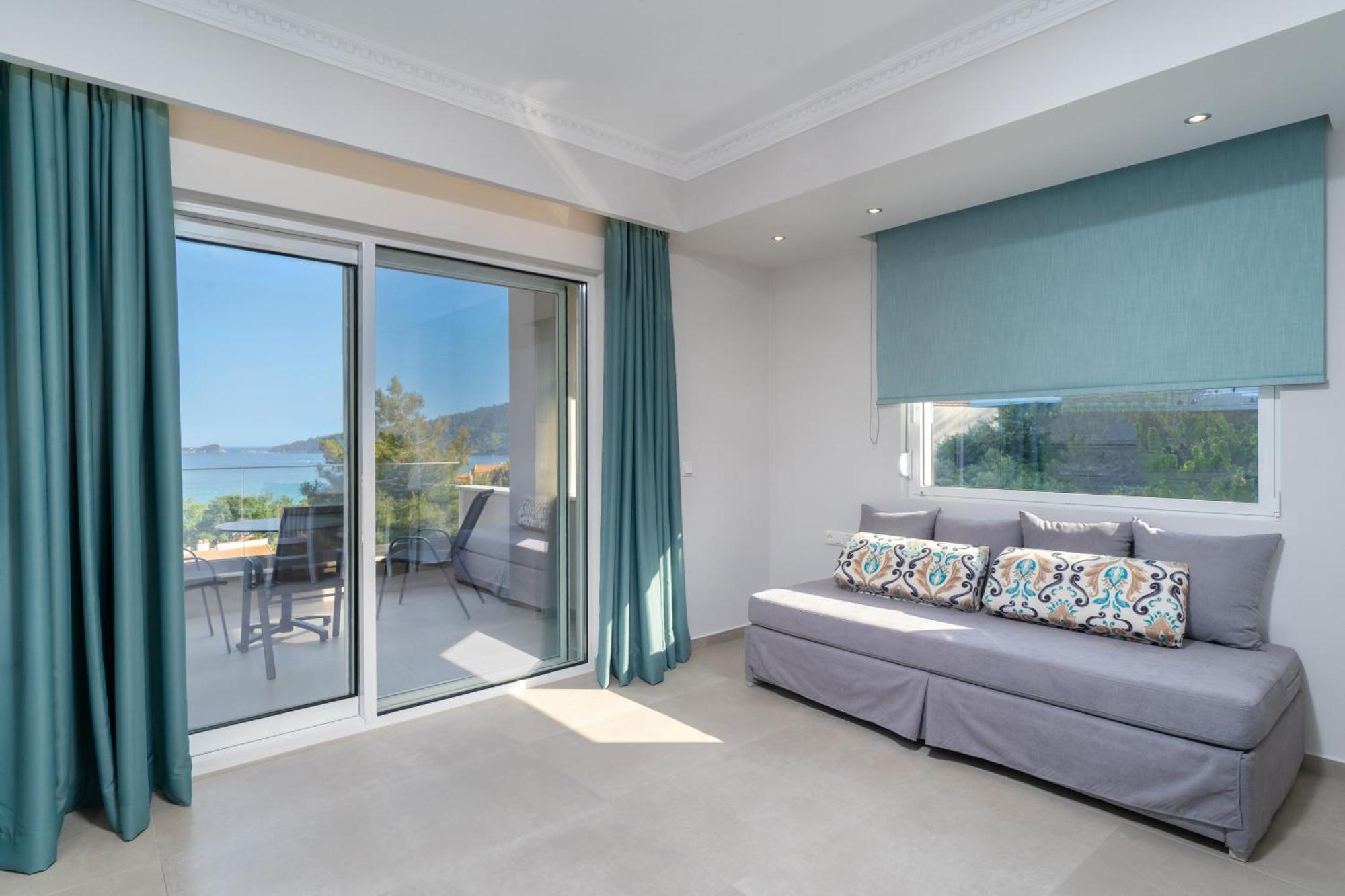Villa Finikas Thassos Golden Beach Khrysi Ammoudia Eksteriør bilde