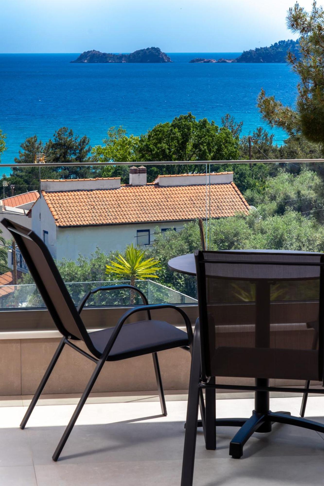 Villa Finikas Thassos Golden Beach Khrysi Ammoudia Eksteriør bilde