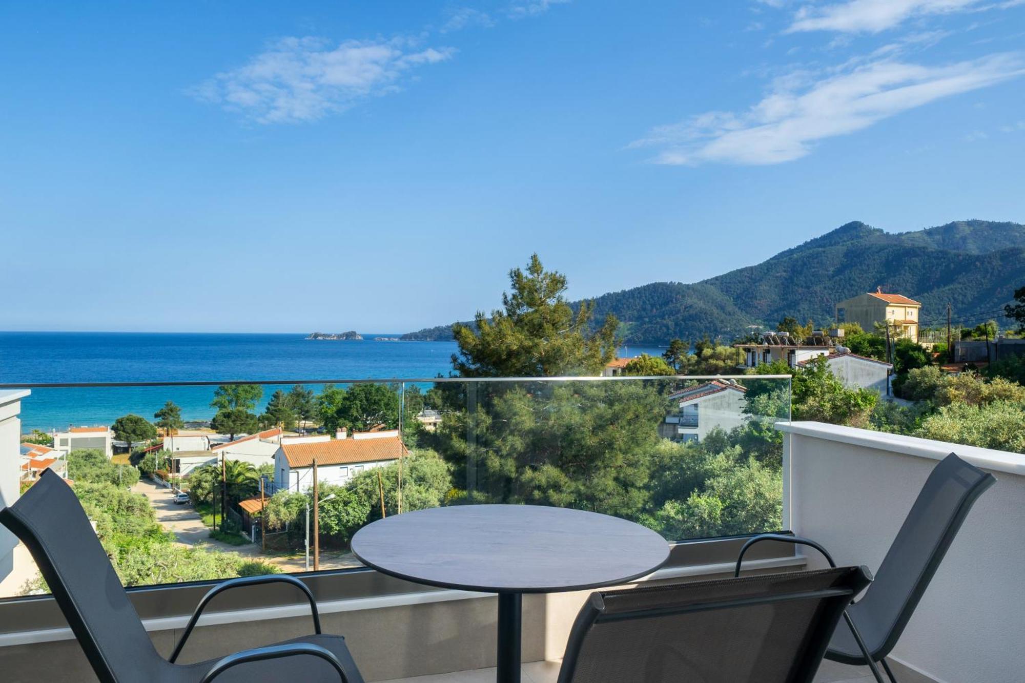 Villa Finikas Thassos Golden Beach Khrysi Ammoudia Eksteriør bilde