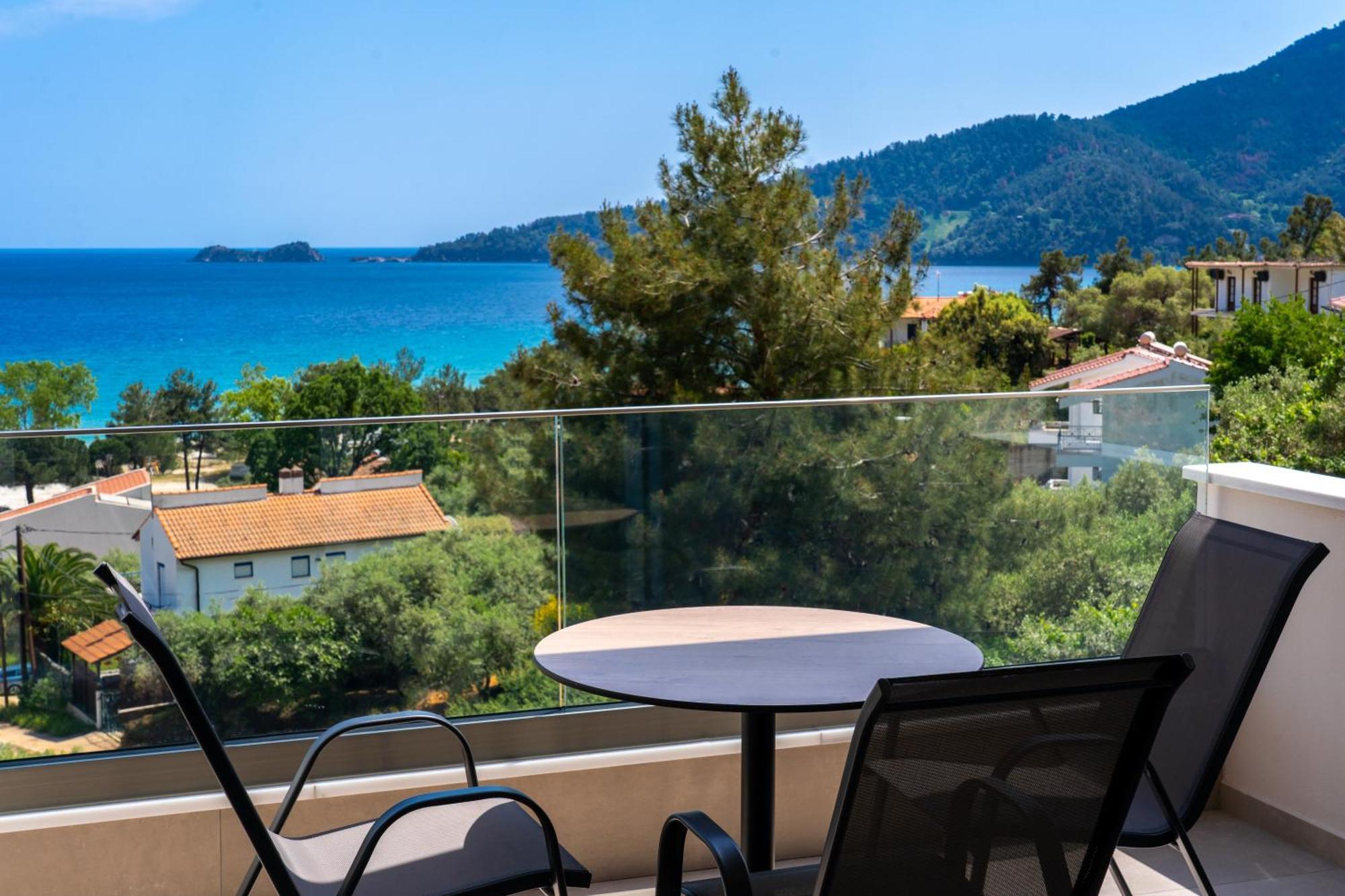 Villa Finikas Thassos Golden Beach Khrysi Ammoudia Eksteriør bilde