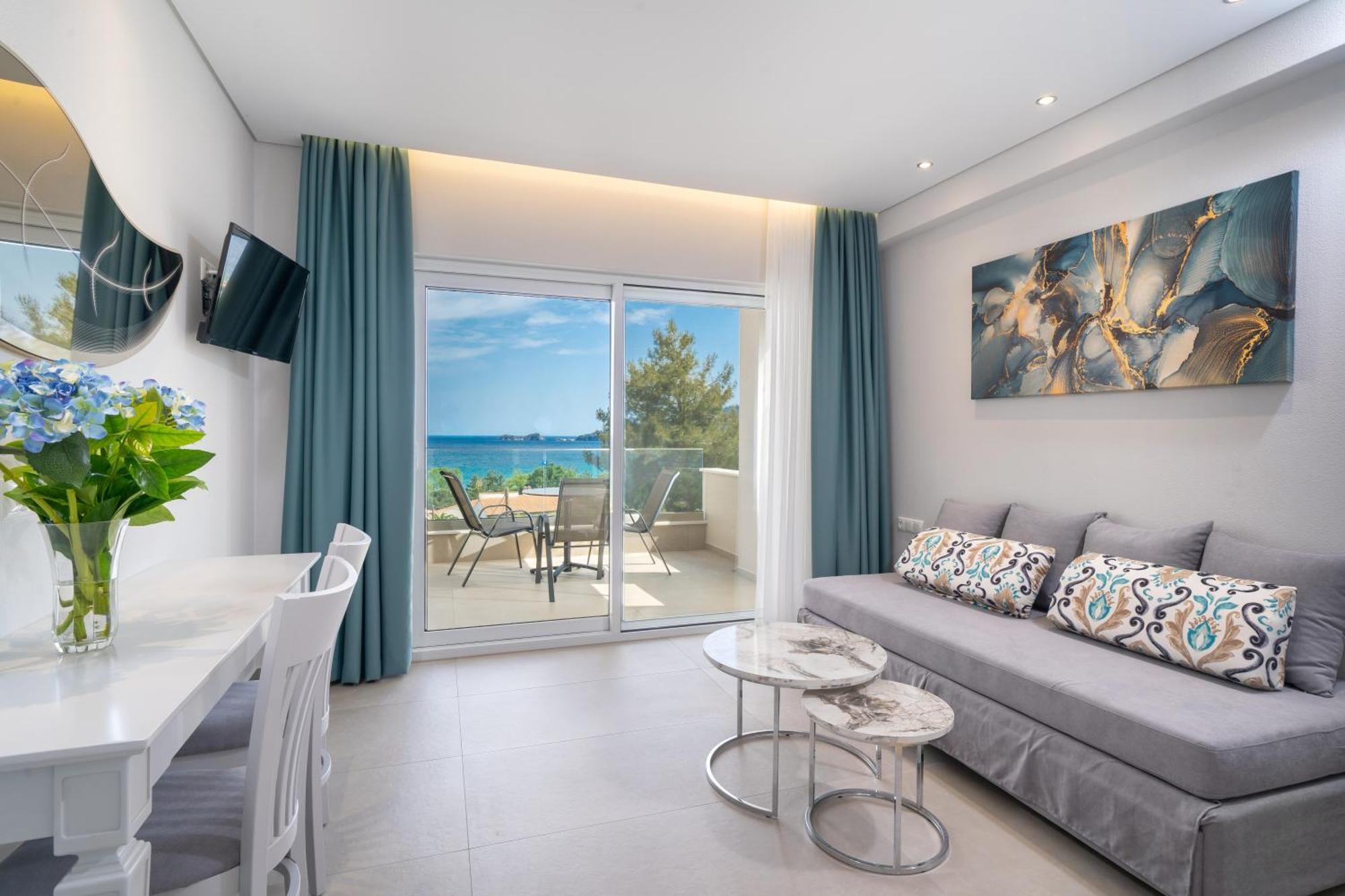 Villa Finikas Thassos Golden Beach Khrysi Ammoudia Eksteriør bilde