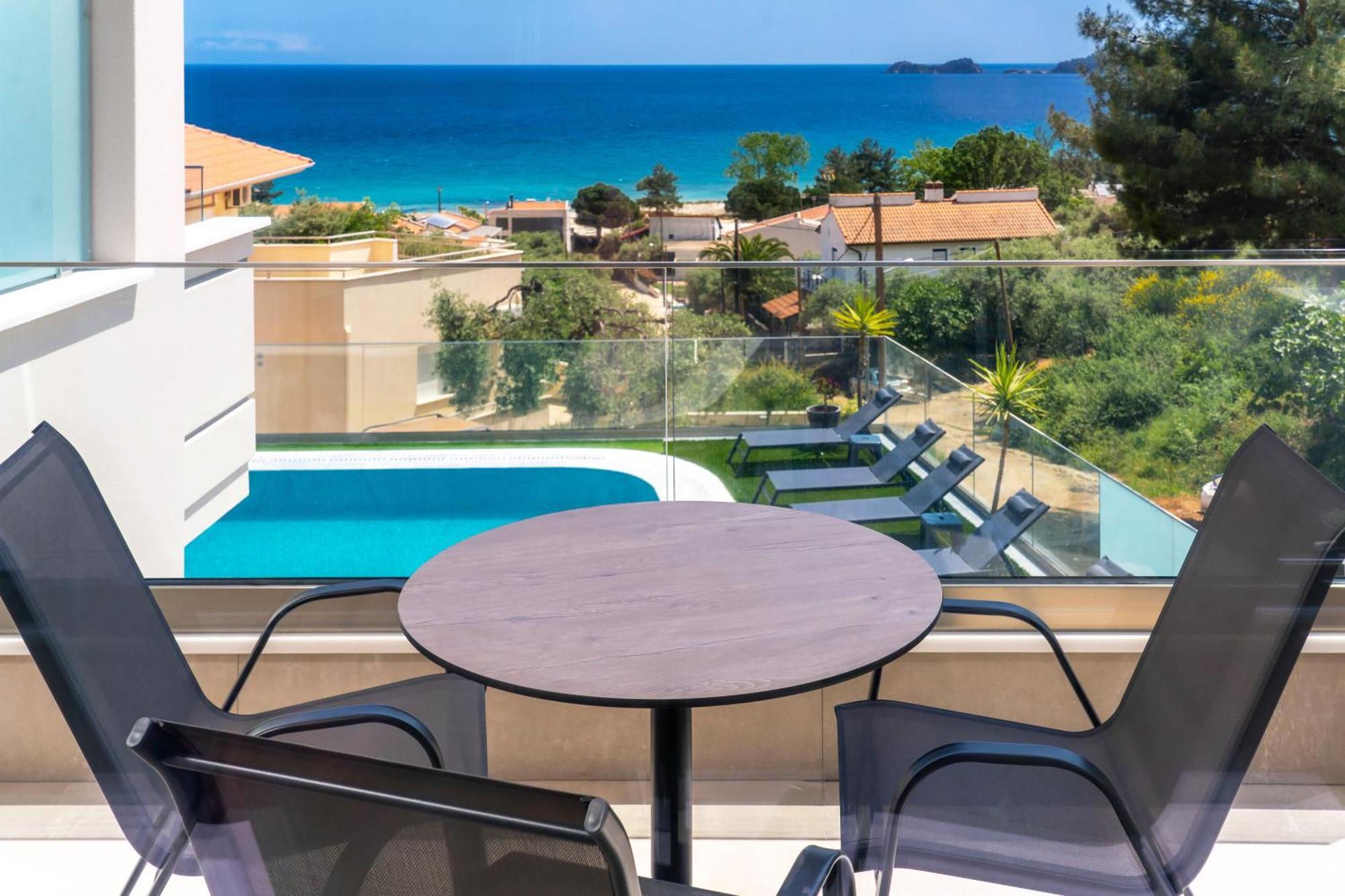 Villa Finikas Thassos Golden Beach Khrysi Ammoudia Eksteriør bilde