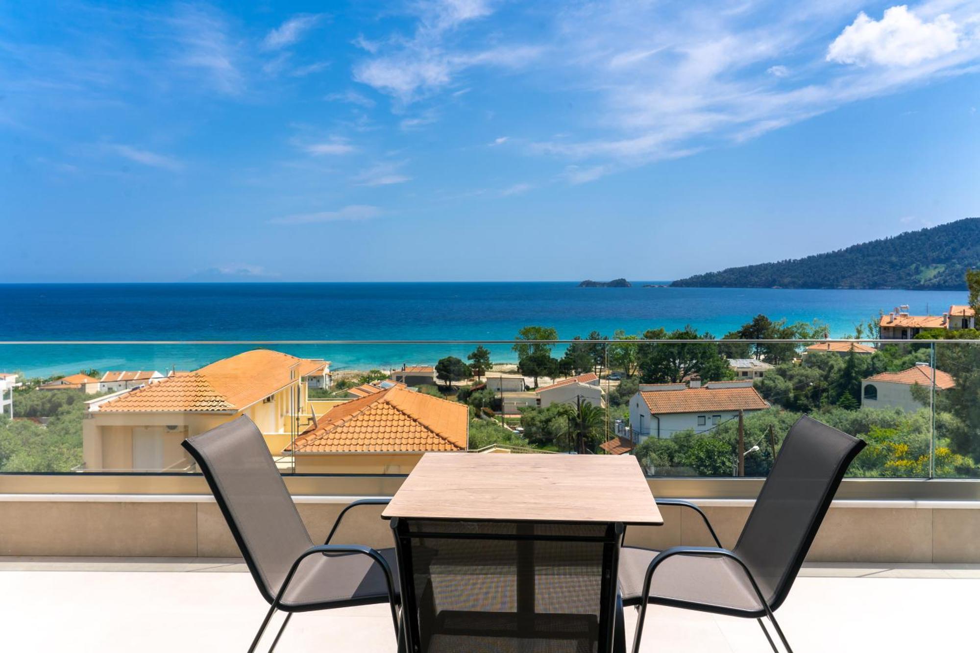 Villa Finikas Thassos Golden Beach Khrysi Ammoudia Eksteriør bilde