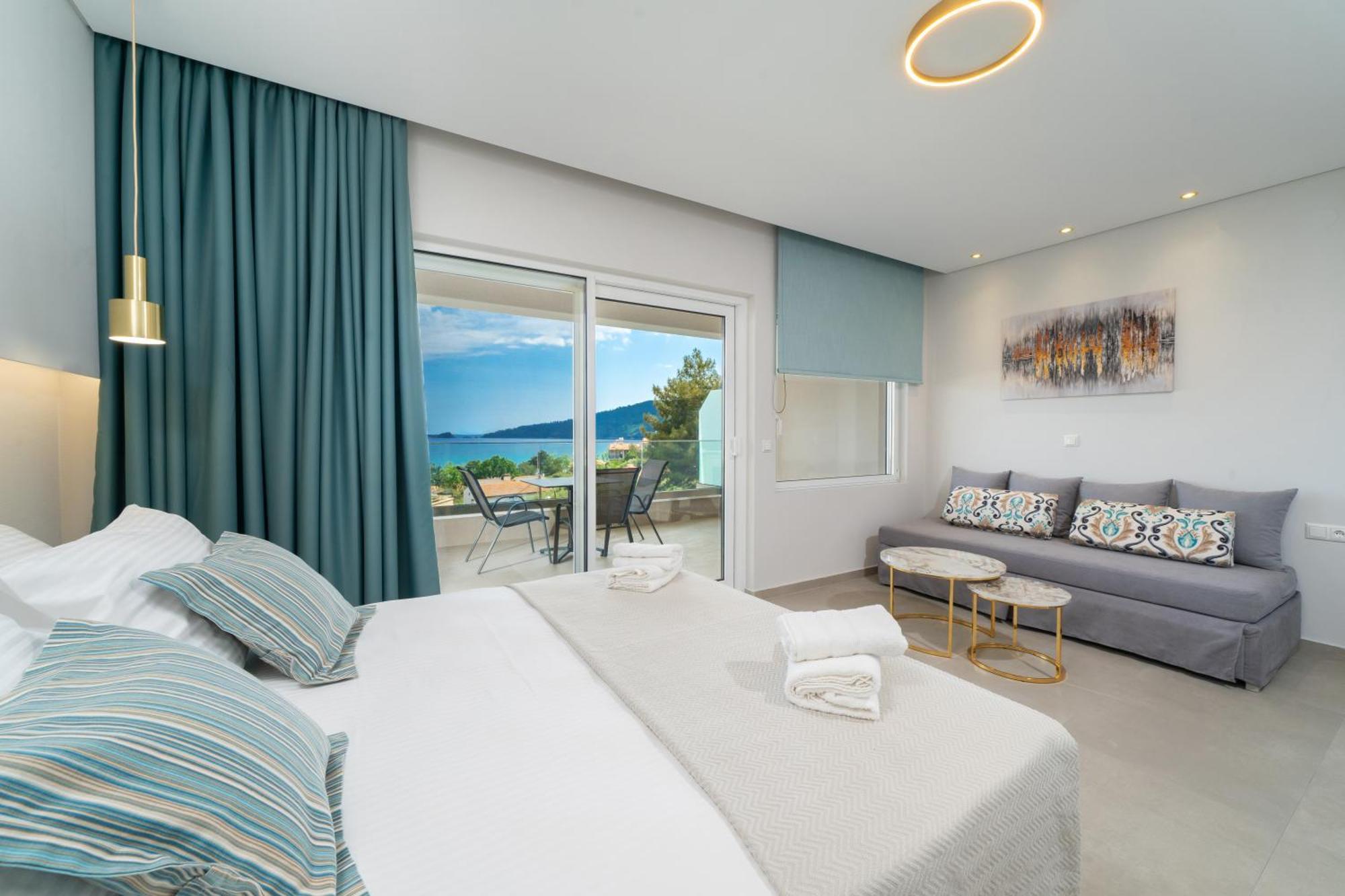 Villa Finikas Thassos Golden Beach Khrysi Ammoudia Eksteriør bilde
