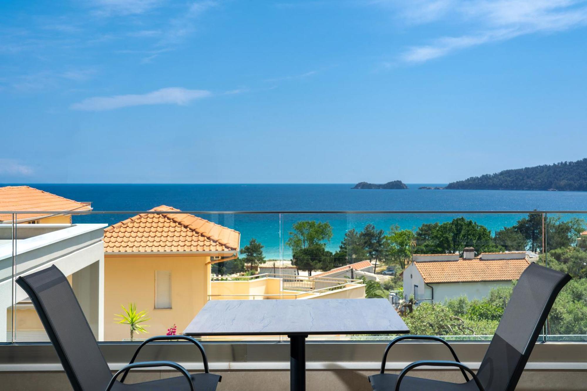 Villa Finikas Thassos Golden Beach Khrysi Ammoudia Eksteriør bilde