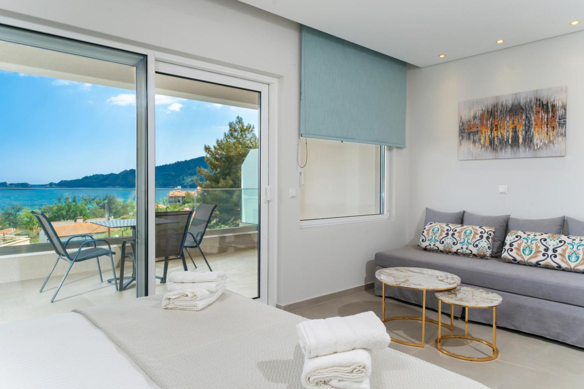 Villa Finikas Thassos Golden Beach Khrysi Ammoudia Eksteriør bilde