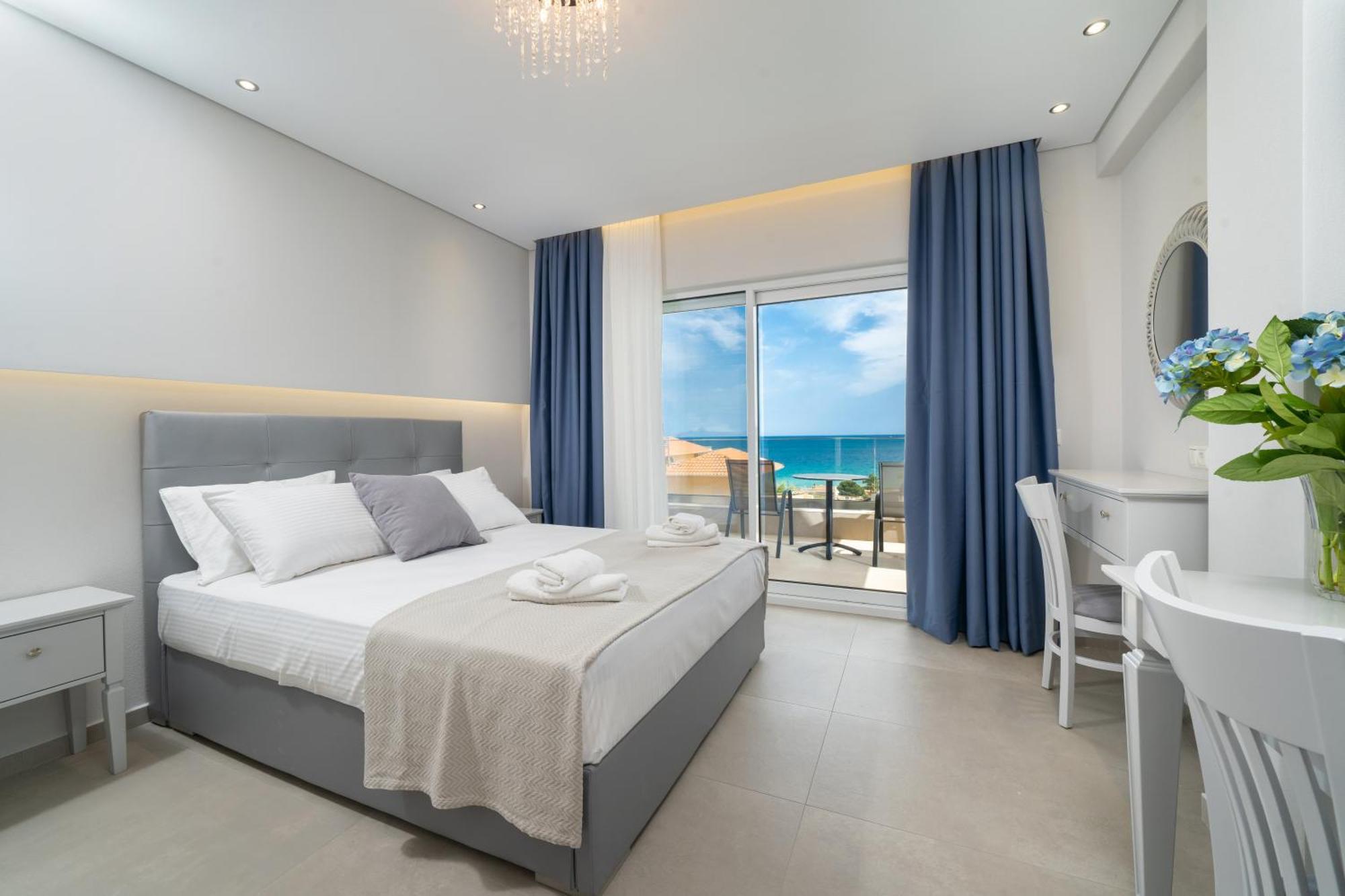 Villa Finikas Thassos Golden Beach Khrysi Ammoudia Eksteriør bilde