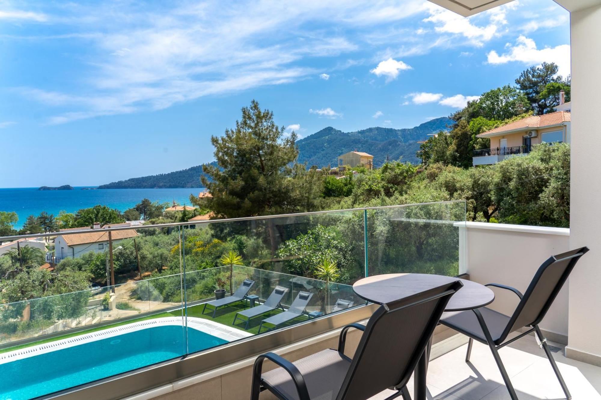 Villa Finikas Thassos Golden Beach Khrysi Ammoudia Eksteriør bilde