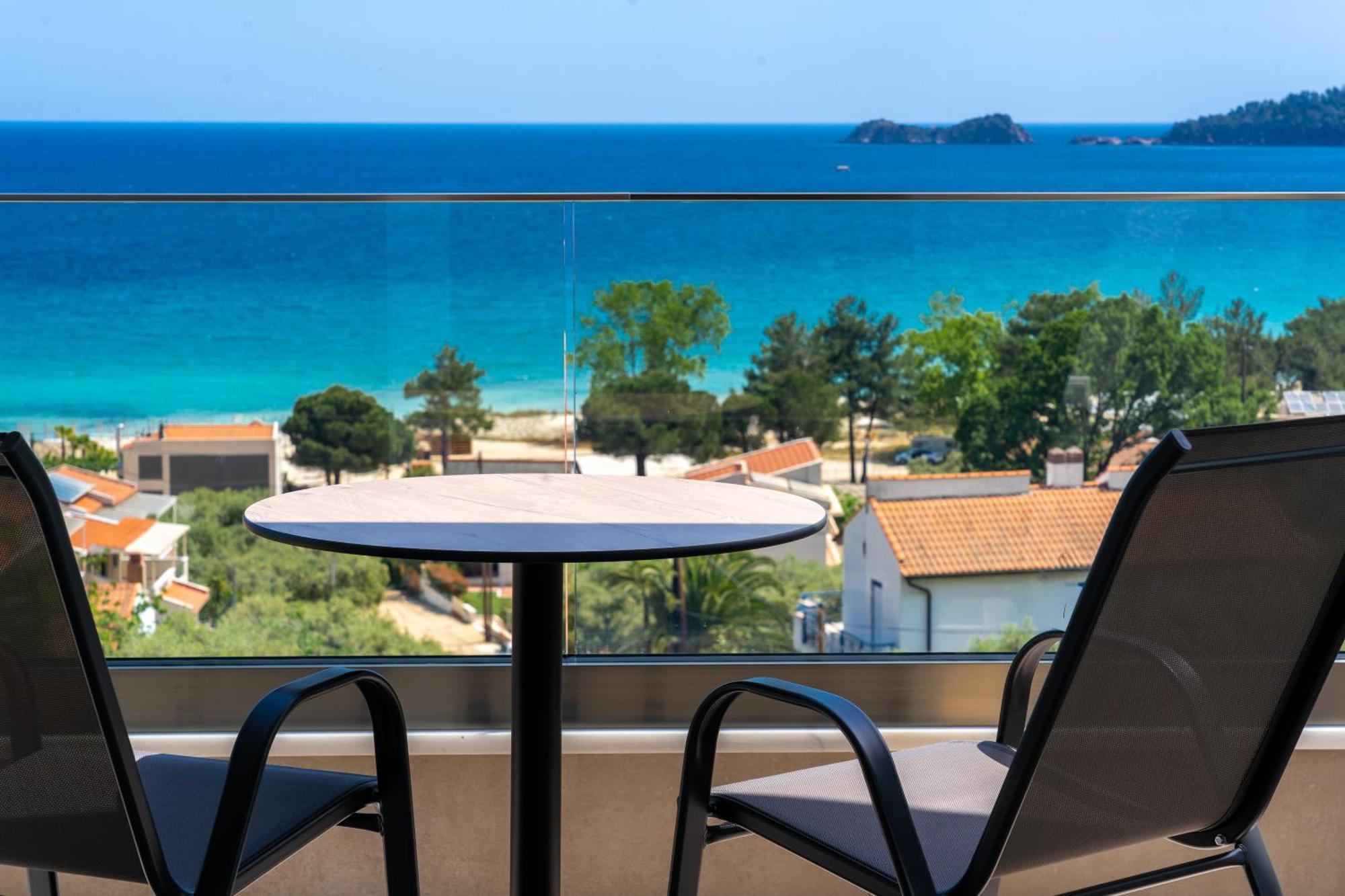 Villa Finikas Thassos Golden Beach Khrysi Ammoudia Eksteriør bilde