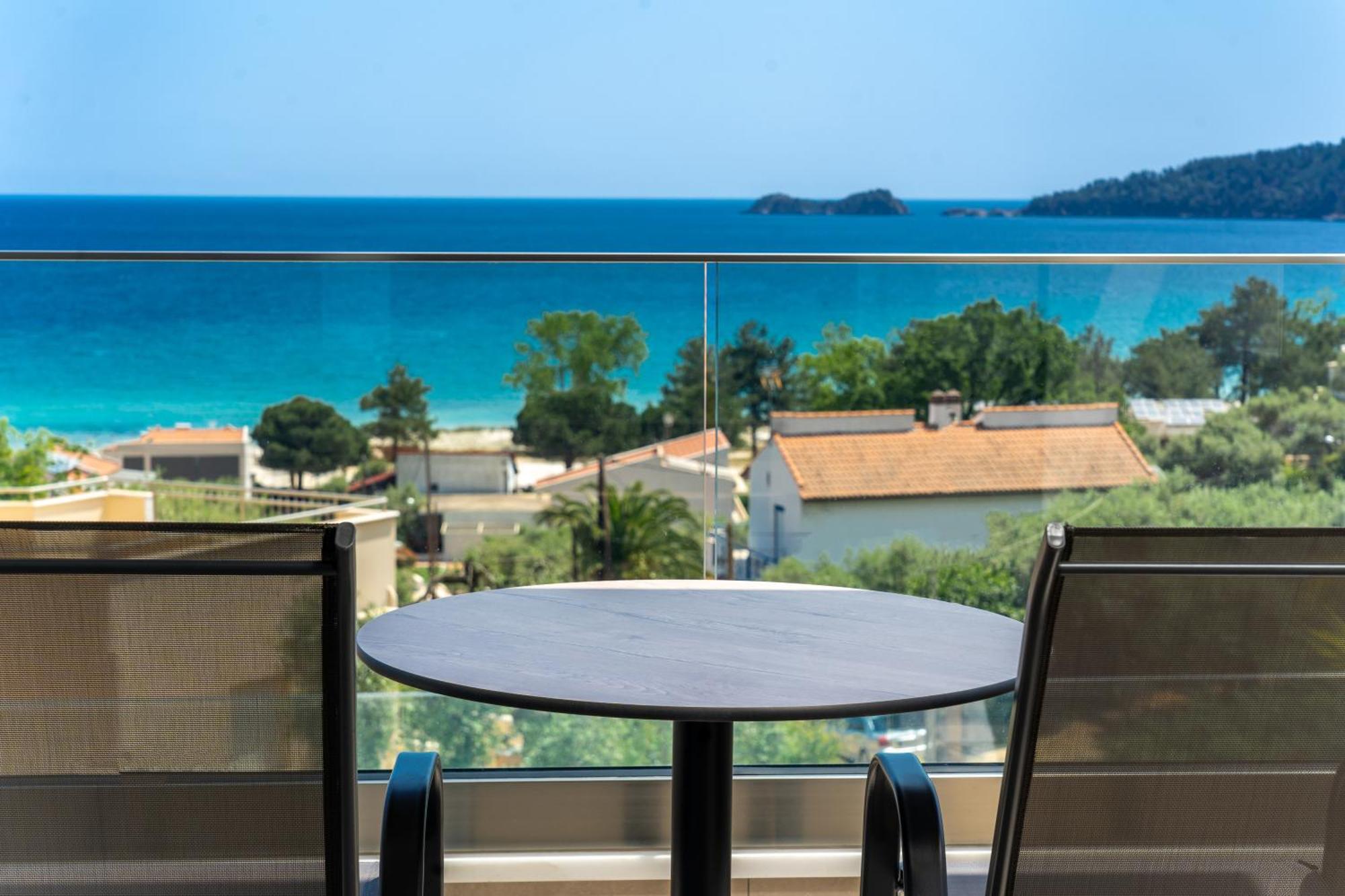 Villa Finikas Thassos Golden Beach Khrysi Ammoudia Eksteriør bilde